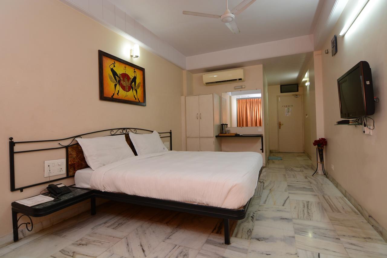 Hotel Vrandavan Nagpur Exterior foto